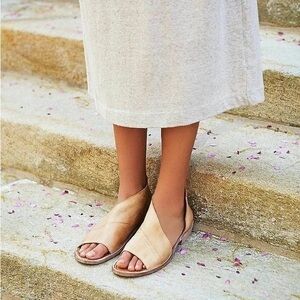 Free People Mont Blanc Sandals.